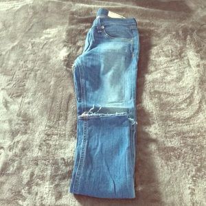 Rag and bone skinny capri